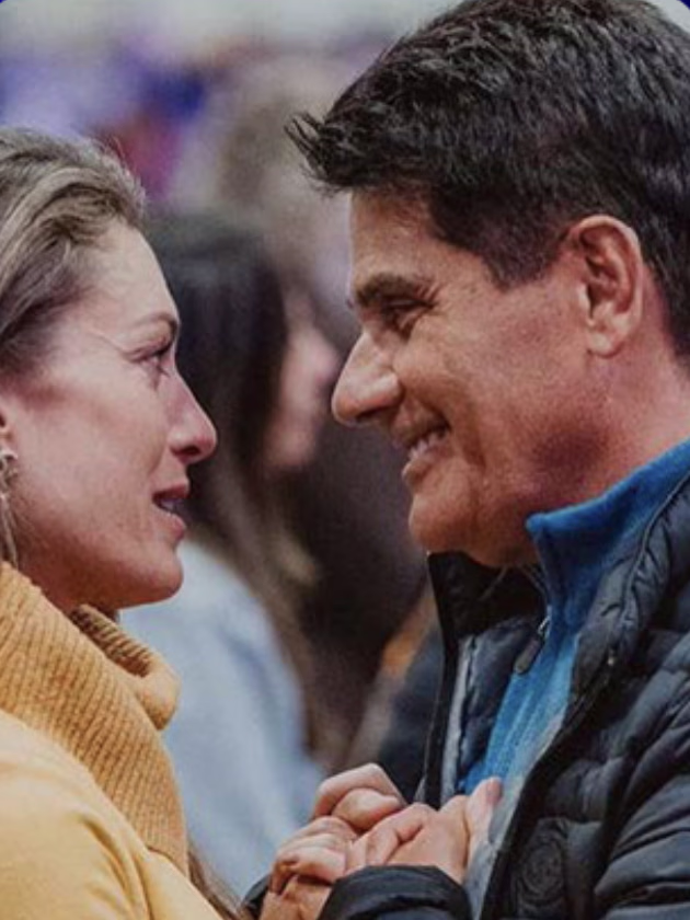 Cásar Filho e Elaine Mickely